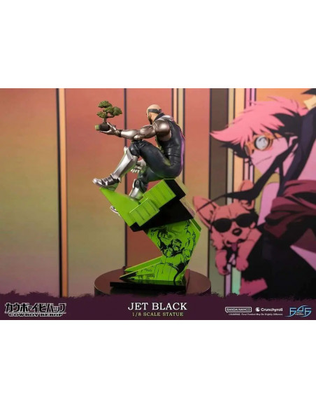 COWBOY BEBOP JET BLACK 1/8 RESIN STATUE