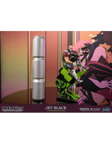 COWBOY BEBOP JET BLACK 1/8 RESIN STATUE