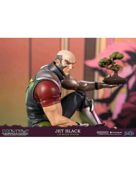 COWBOY BEBOP JET BLACK 1/8 RESIN STATUE