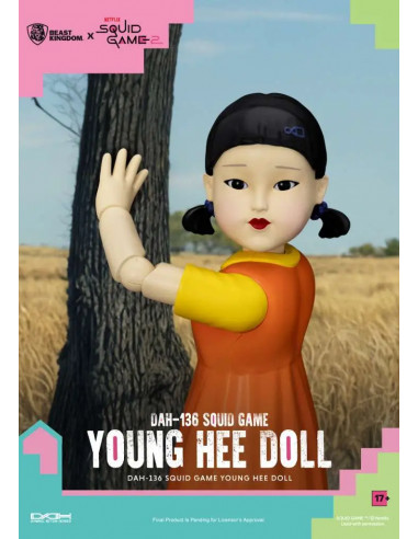 SQUID GAME YOUNG HEE DOLL