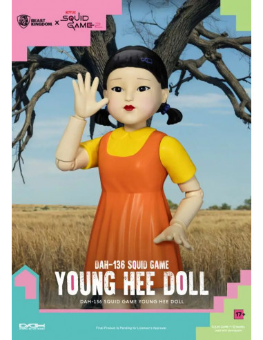 SQUID GAME YOUNG HEE DOLL