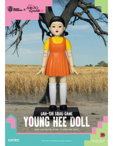 SQUID GAME YOUNG HEE DOLL