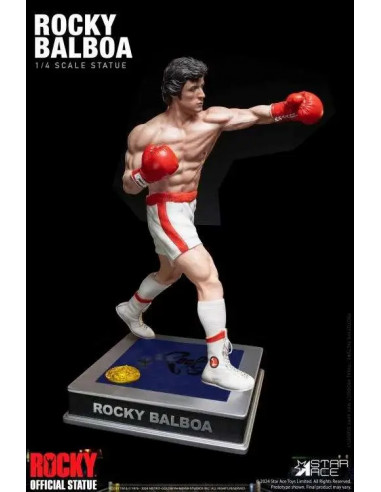 ROCKY BALBOA EPIC FIGHT 1/4 SCALE STATUE