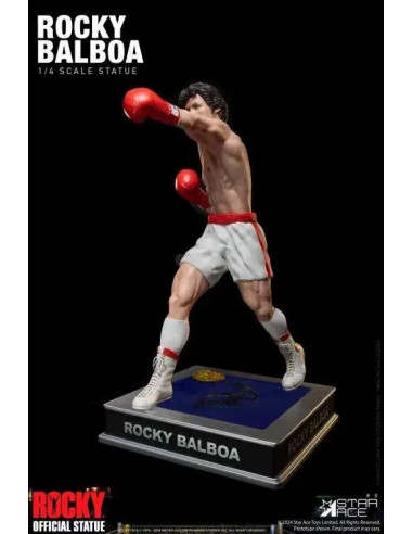 ROCKY BALBOA EPIC FIGHT 1/4 SCALE STATUE