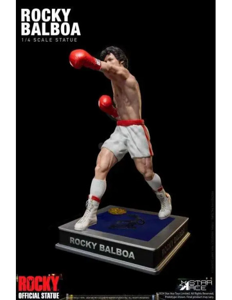 ROCKY BALBOA EPIC FIGHT 1/4 SCALE STATUE