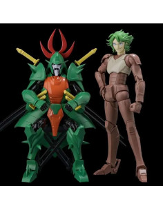 SAMURAI TROOPER CHUN-DAN-KADOU DOKU MASHOU NAAZA AF 2