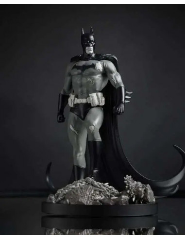 DC DIRECT BATMAN BLACK & WHITE BY BJORN BARENDS STATUE