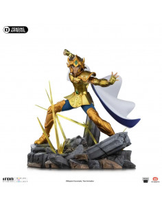 SAINT SEIYA LEO AIOLIA 1/10 STATUE 2