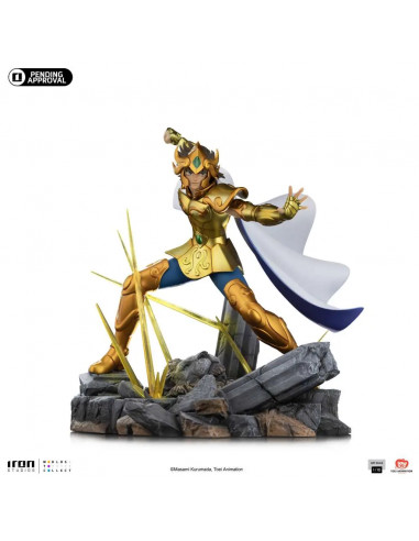 SAINT SEIYA LEO AIOLIA 1/10 STATUE