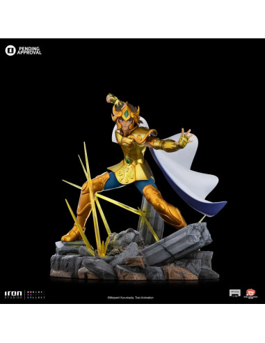 SAINT SEIYA LEO AIOLIA 1/10 STATUE