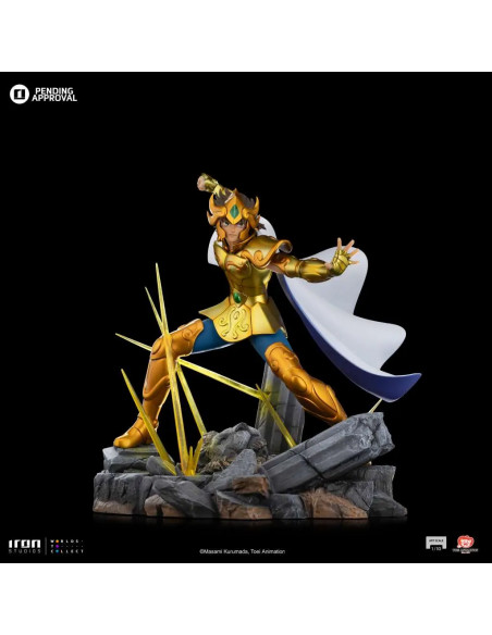 SAINT SEIYA LEO AIOLIA 1/10 STATUE