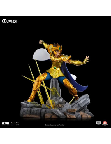 SAINT SEIYA LEO AIOLIA 1/10 STATUE