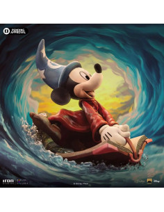 DISNEY CLASSICS SORCERER MICKEY 1/10 STATUE