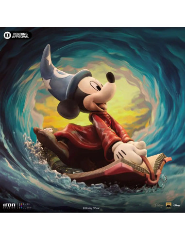 DISNEY CLASSICS SORCERER MICKEY 1/10 STATUE