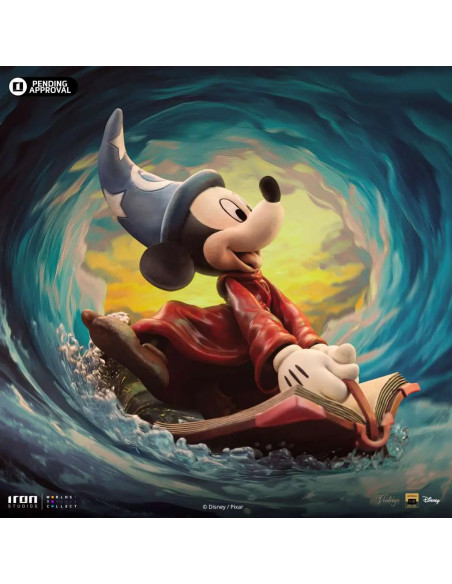 DISNEY CLASSICS SORCERER MICKEY 1/10 STATUE