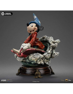 DISNEY CLASSICS SORCERER MICKEY 1/10 STATUE 2