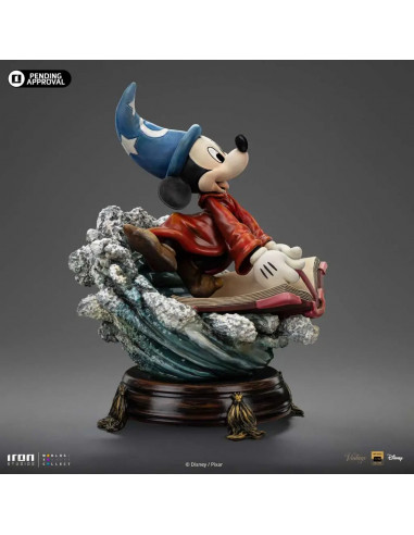 DISNEY CLASSICS SORCERER MICKEY 1/10 STATUE
