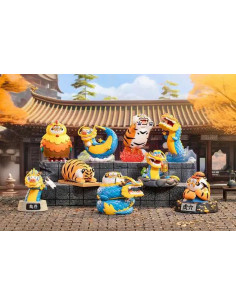 ALEXANDER THE FAT TIGER LONG TENG HU YE BLIND BOX DISPLAY (8)