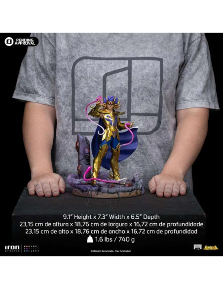 SAINT SEIYA CANCER DEATHMASK 1/10 STATUE