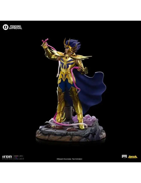 SAINT SEIYA CANCER DEATHMASK 1/10 STATUE