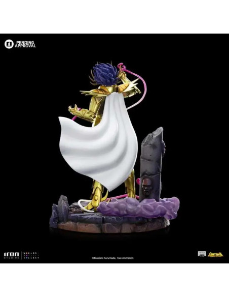 SAINT SEIYA CANCER DEATHMASK 1/10 STATUE