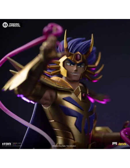 SAINT SEIYA CANCER DEATHMASK 1/10 STATUE