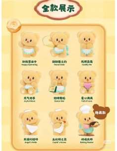BUTTERBEAR OPERATING DAY SERIES BLIND BOX DISPLAY (8) 2