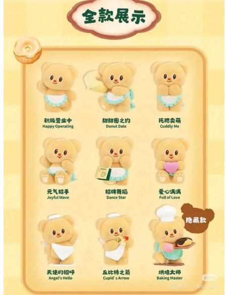 BUTTERBEAR OPERATING DAY SERIES BLIND BOX DISPLAY (8)