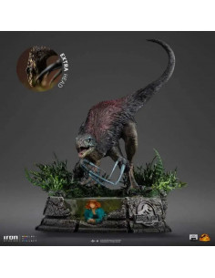JURASSIC WORLD THERIZINOSAURUS DEMI 1/20 STATUE