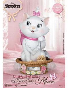 ARISTOCATS FLOWER BASKET MARIE MASTER CRAFT STATUE
