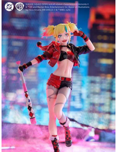 HARLEY QUINN SUICIDE SQUAD ISEKAI 1/7 STATUE