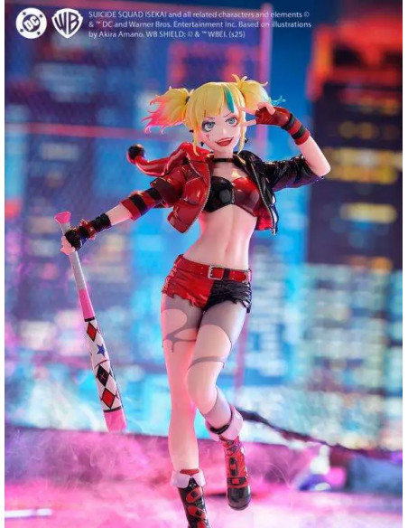 HARLEY QUINN SUICIDE SQUAD ISEKAI 1/7 STATUE