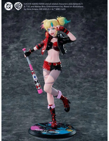 HARLEY QUINN SUICIDE SQUAD ISEKAI 1/7 STATUE