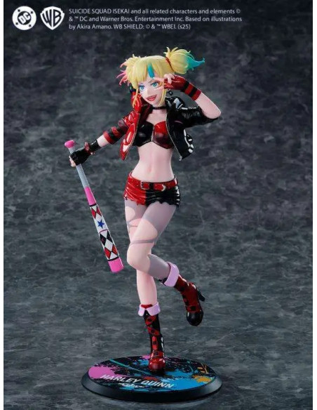 HARLEY QUINN SUICIDE SQUAD ISEKAI 1/7 STATUE