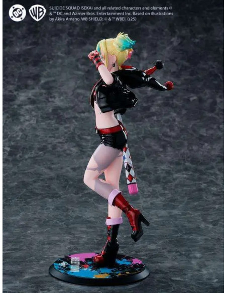 HARLEY QUINN SUICIDE SQUAD ISEKAI 1/7 STATUE