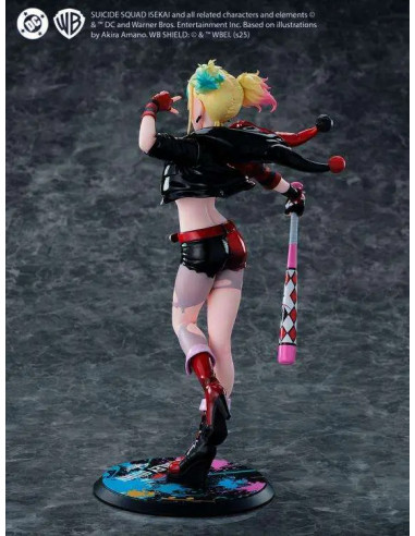 HARLEY QUINN SUICIDE SQUAD ISEKAI 1/7 STATUE