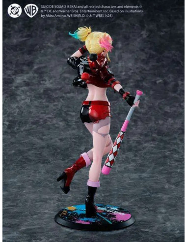 HARLEY QUINN SUICIDE SQUAD ISEKAI 1/7 STATUE