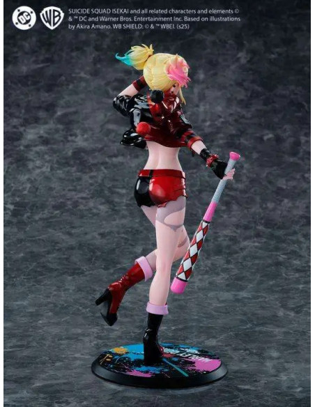 HARLEY QUINN SUICIDE SQUAD ISEKAI 1/7 STATUE