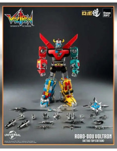 ROBO-DOU VOLTRON RETRO TOY EDITION ACTION FIGURE 2