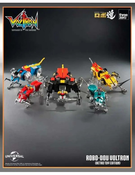 ROBO-DOU VOLTRON RETRO TOY EDITION ACTION FIGURE