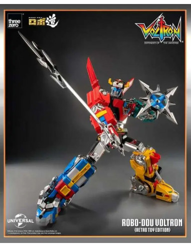 ROBO-DOU VOLTRON RETRO TOY EDITION ACTION FIGURE