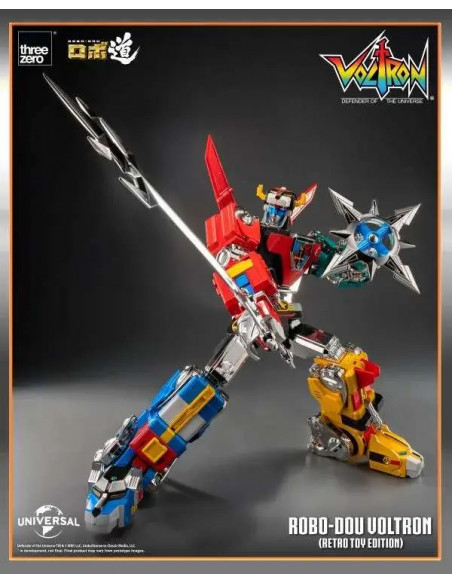 ROBO-DOU VOLTRON RETRO TOY EDITION ACTION FIGURE