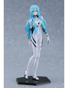 REBUILD OF EVANGELION REI AYANAMI LONG HAIR VER. PLAMAX MK