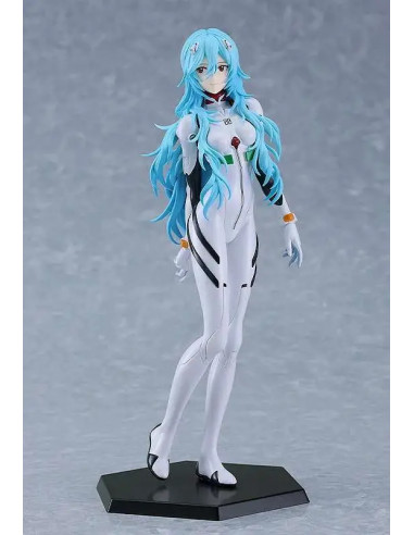 REBUILD OF EVANGELION REI AYANAMI LONG HAIR VER. PLAMAX MK