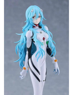 REBUILD OF EVANGELION REI AYANAMI LONG HAIR VER. PLAMAX MK 2