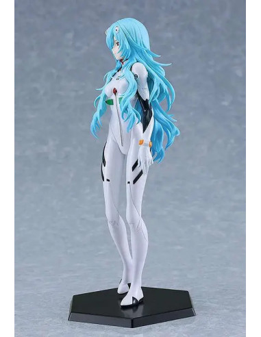 REBUILD OF EVANGELION REI AYANAMI LONG HAIR VER. PLAMAX MK