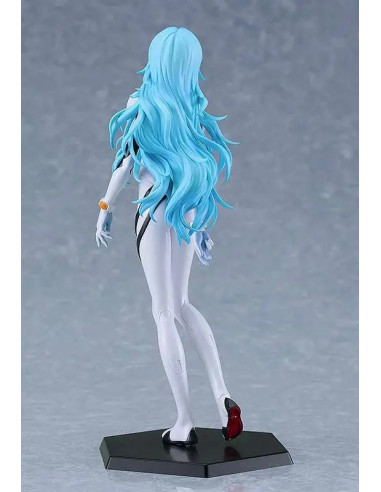 REBUILD OF EVANGELION REI AYANAMI LONG HAIR VER. PLAMAX MK