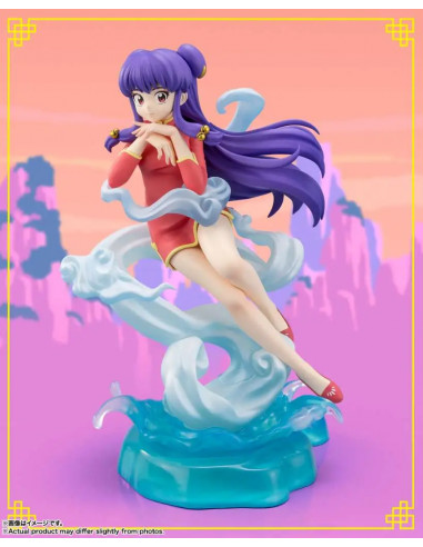 RANMA 1/2 SHAMPOO FIG ZERO CHOUETTE