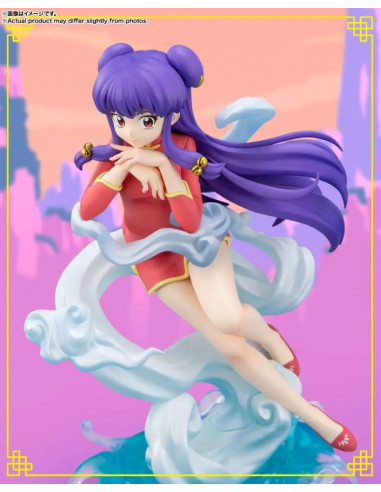 RANMA 1/2 SHAMPOO FIG ZERO CHOUETTE
