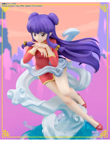 RANMA 1/2 SHAMPOO FIG ZERO CHOUETTE